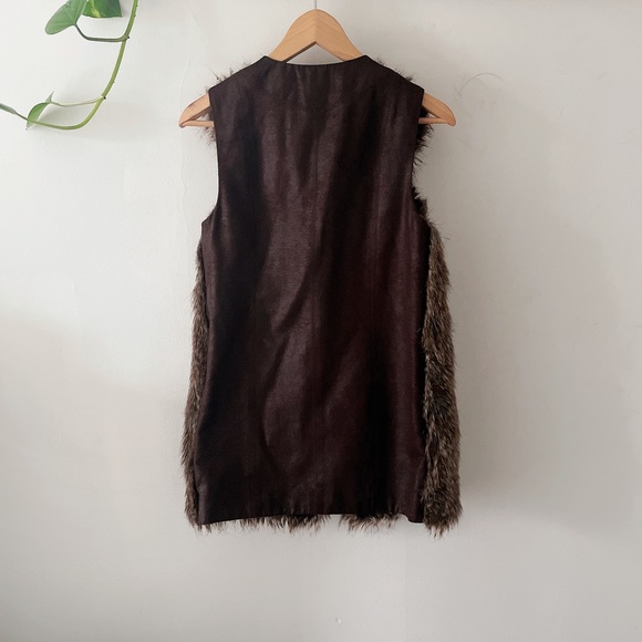 Rachel Roy Faux Fur Vest ✨ - Picture 3 of 5